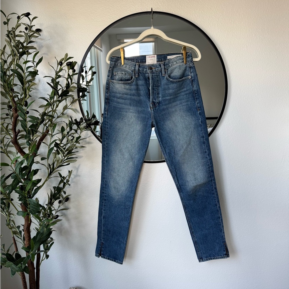 FRAME Rigid Re Released Le Original Skinny Women’s Denim Jeans, 27